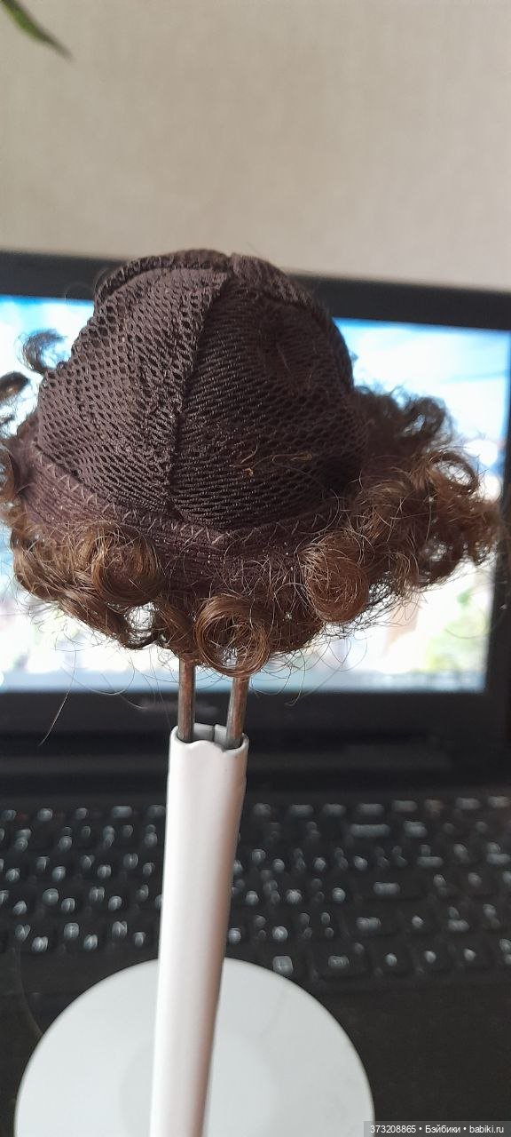 Парики 4 — Парики и волосы (мохер) для кукол (фото 2)