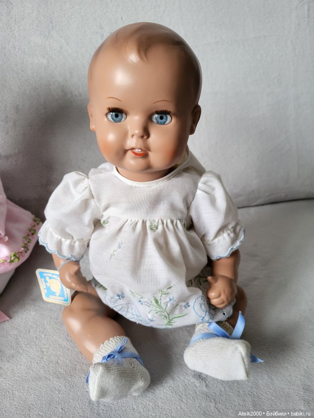 Куколка от Schildkrot — Винтажные куклы и игрушки детства (фото 5)
