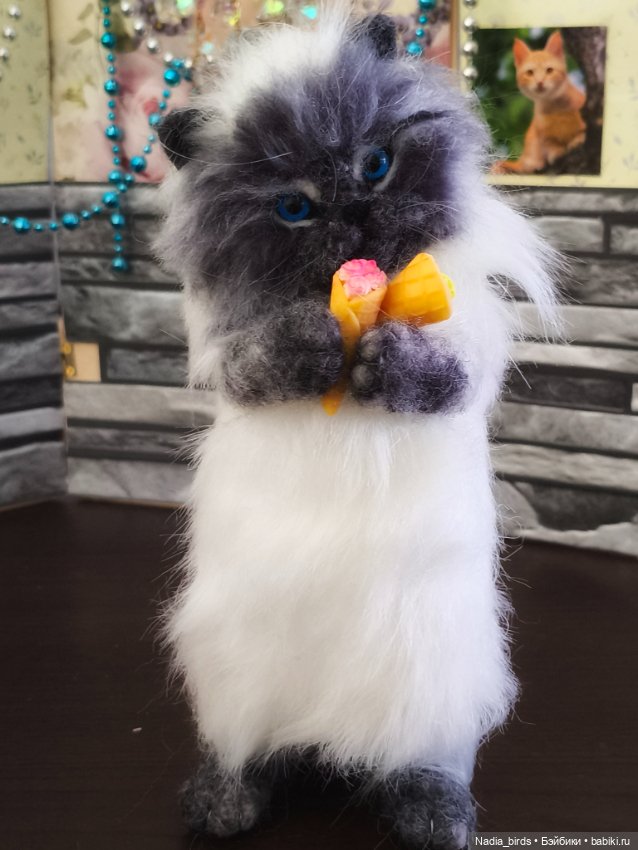 Пудинг — Авторские игрушки (фото 6)