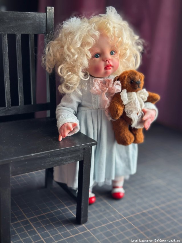 Авторская кукла Юлии Зайцевой (фото 3)