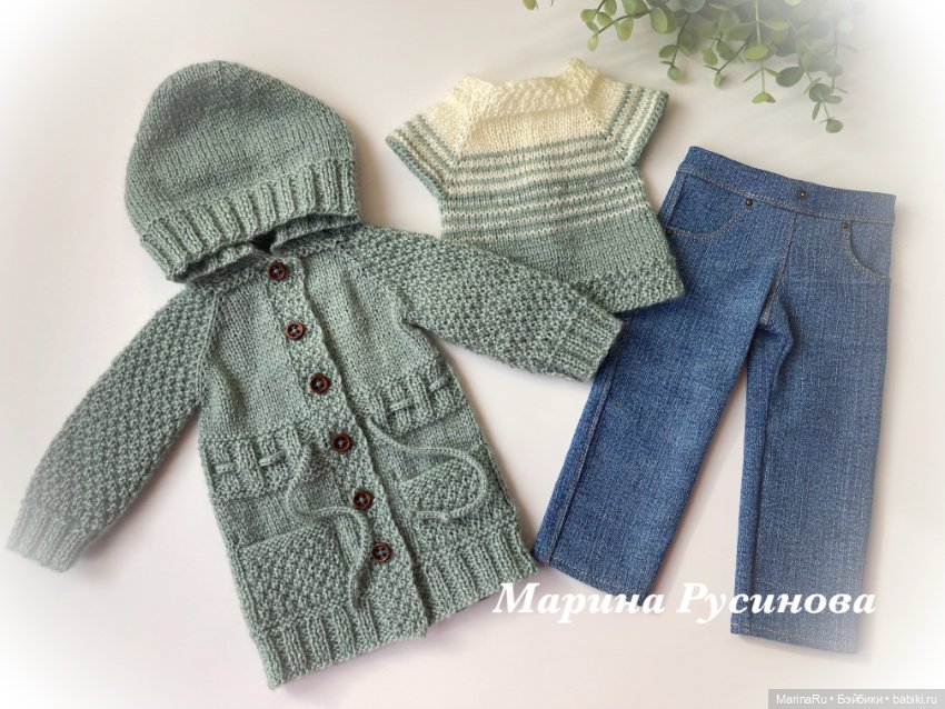 Комплект для куклы Готц — Одежда для кукол (фото 8)