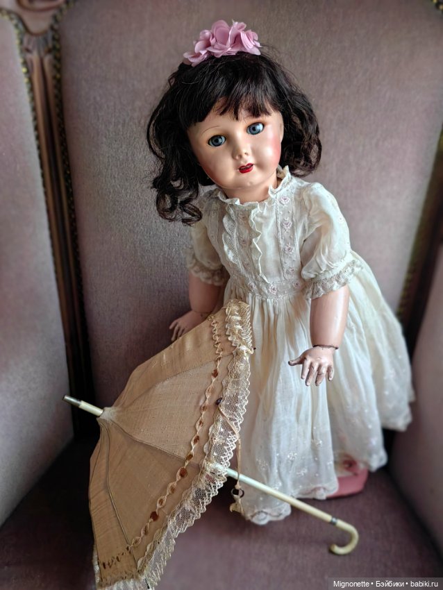 Говорящая француженка Адэлька с зонтиком (фото 5)