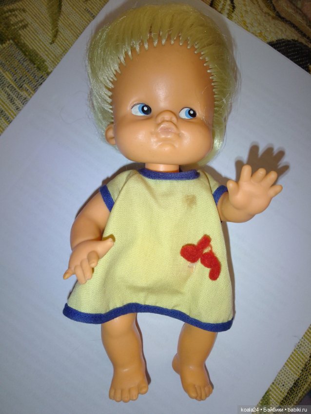 Кукла ГДР. Kiss me, Киссмишка Дефекты (фото 8)