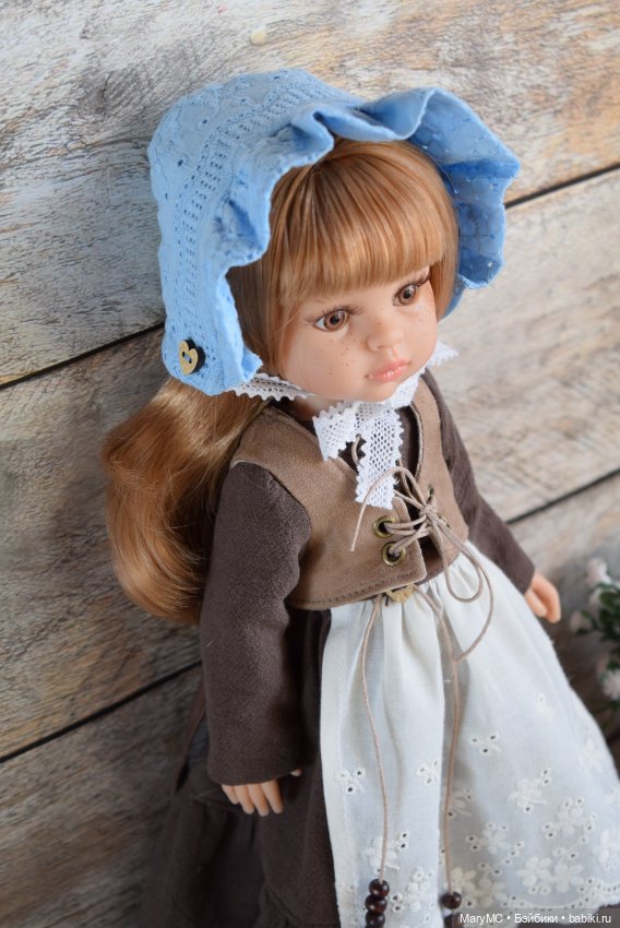 Комплект на Паола Рейна 34 см (фото 2)