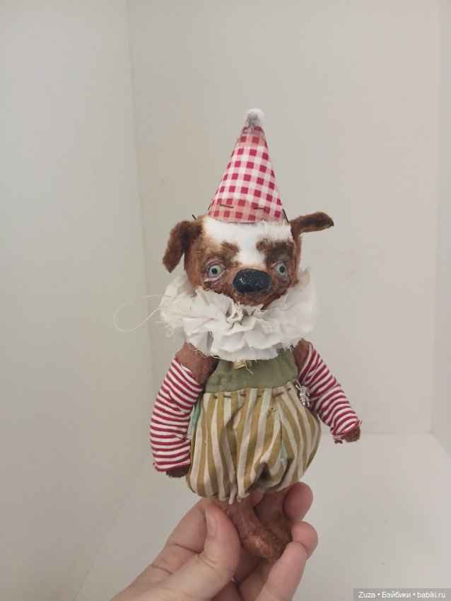 Пес Листик — Авторские игрушки