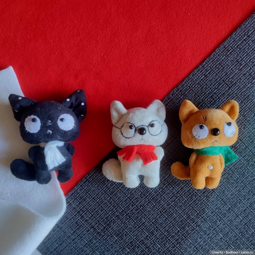 Три кота — Игрушки для детей (фото 8)