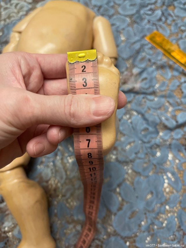 Антикварное тоддлер тело SFBJ