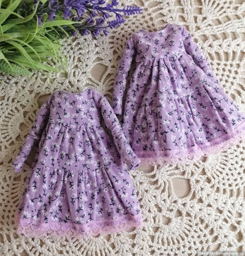 Платья для кукол 1/6, Авторских кукол, Integrity Toys, Барби, Блайз (фото 8)