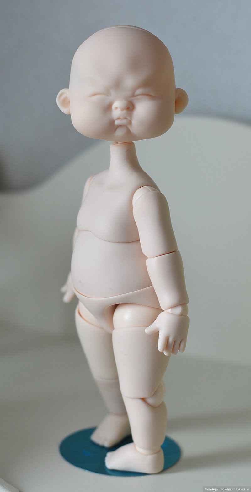 Голова Смешного Обитсу на теле Уми (фото 6)