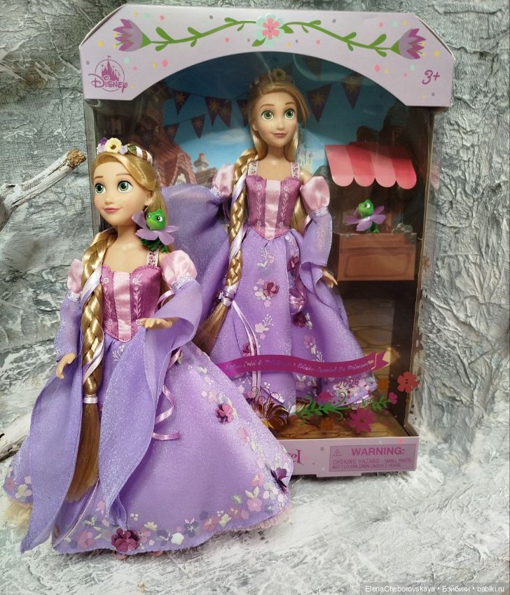 Рапунцель лимитированная весна 2026 (фото 3)
