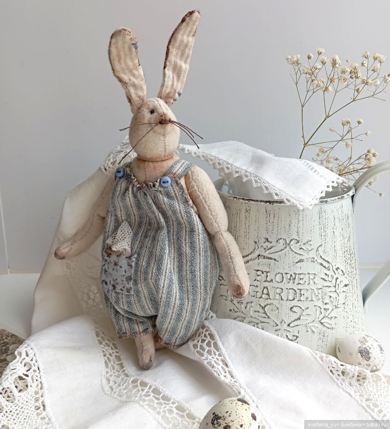 Кролики в винтажном стиле (фото 7)