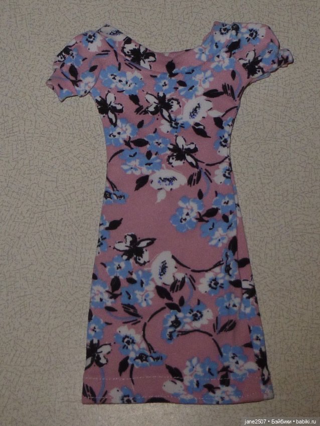 Платье OOAK от мастера из США для Tonner Ellowyne, подойдет BJD MSD и куклам 16 дюймов