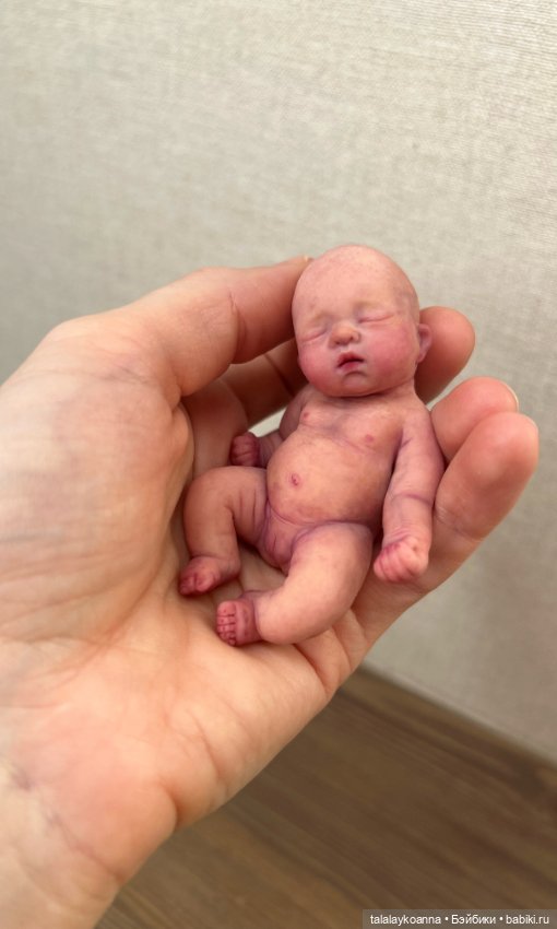 Зефирная Amely 4 — Авторские куклы (фото 5)