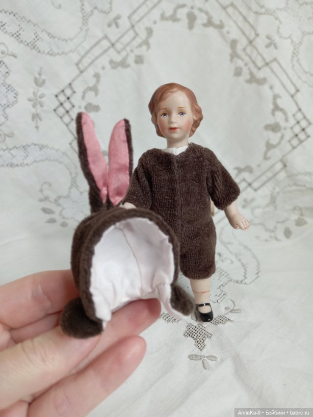 Пасхальный кролик — Авторские игрушки (фото 2)