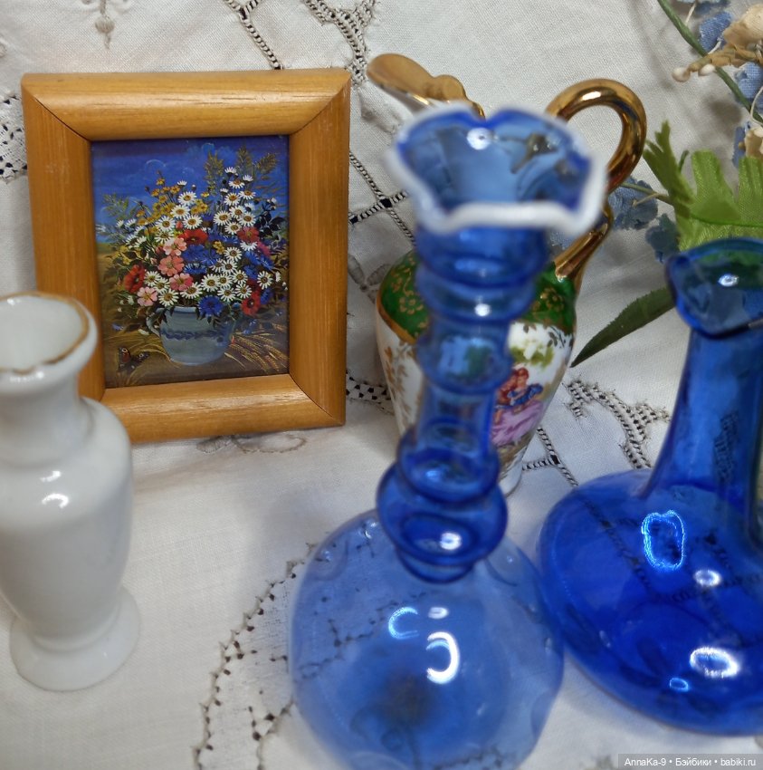 Винтажные картины для кукольного интерьера (фото 9)