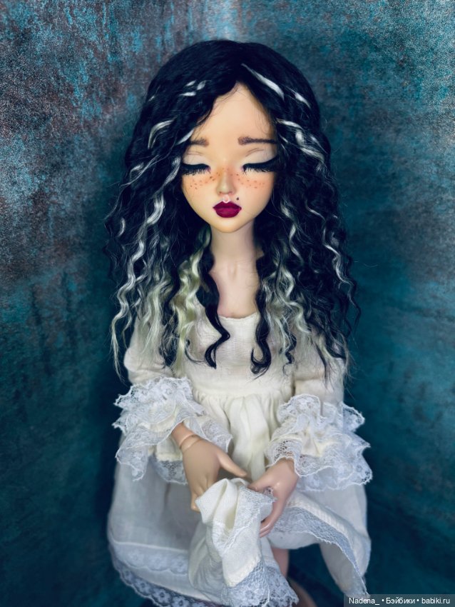 Парик на Минифи /Minifee — Парики для BJD (фото 3)