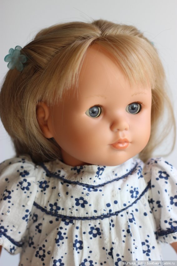 Редкая винтажная кукла от Llorens (фото 2)