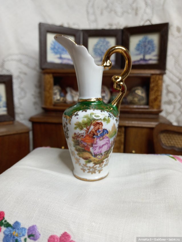 Декоративные вазы, кувшин (фото 8)