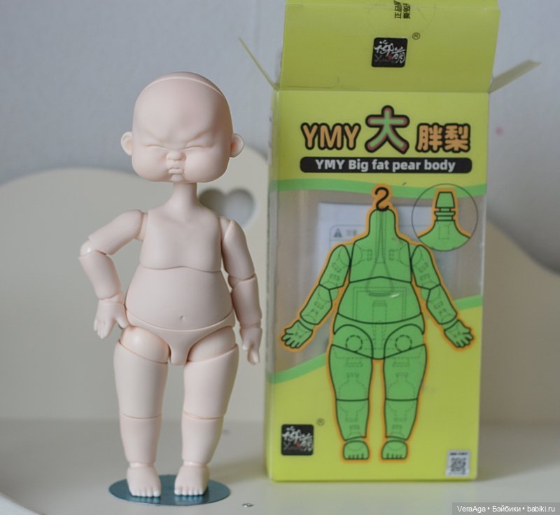 Голова Смешного Обитсу на теле Уми