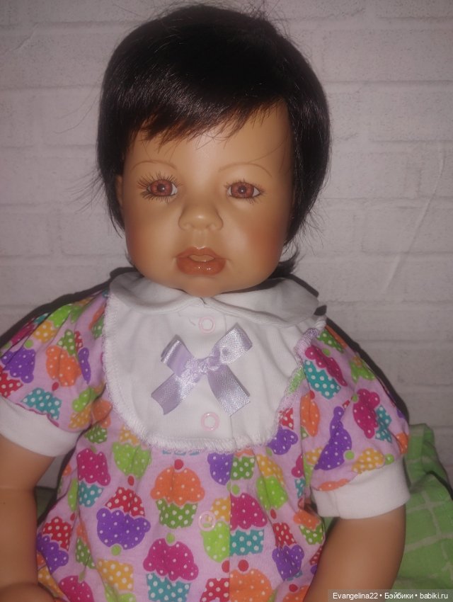 Кукла Bettina Klemm на фирме Zapf (фото 2)