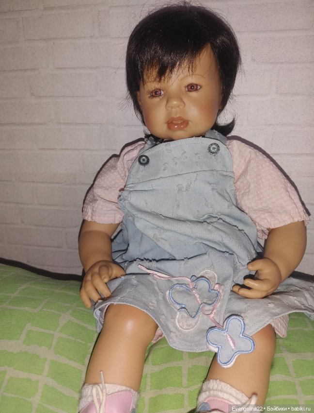 Кукла Bettina Klemm на фирме Zapf (фото 6)