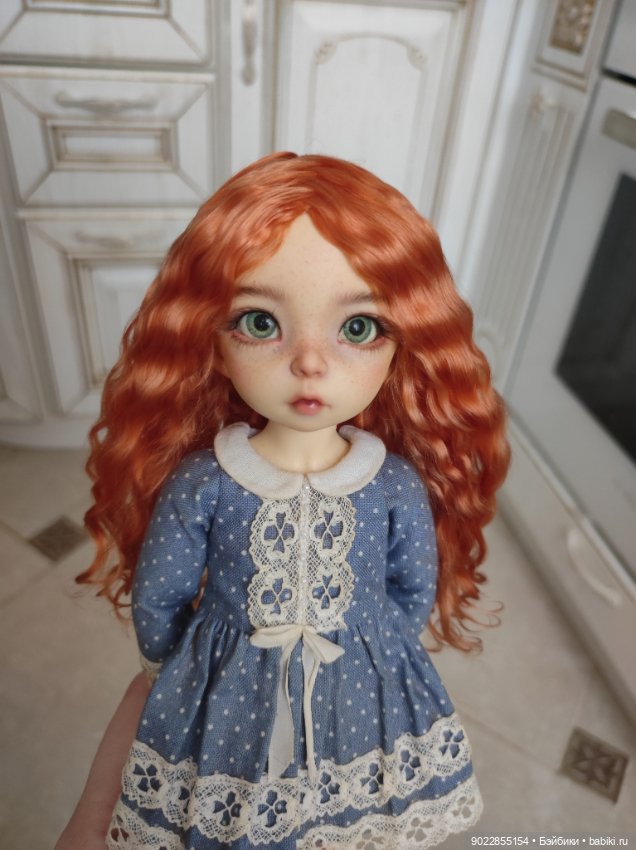 Продам очень красивый паричок из локонов козочки размер 6-7 (фото 4)