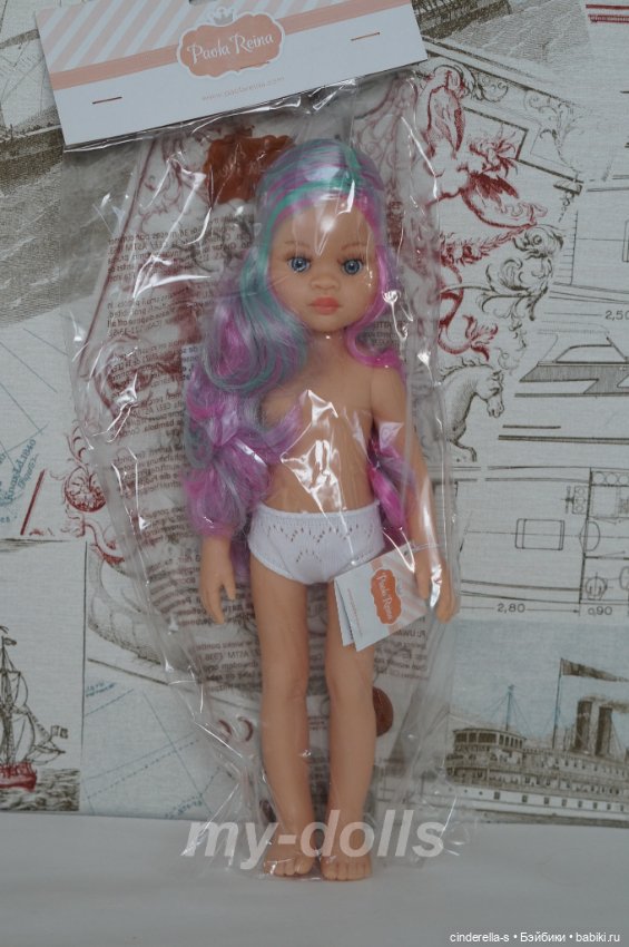 Лили#23 Paola Reina — Игровые куклы