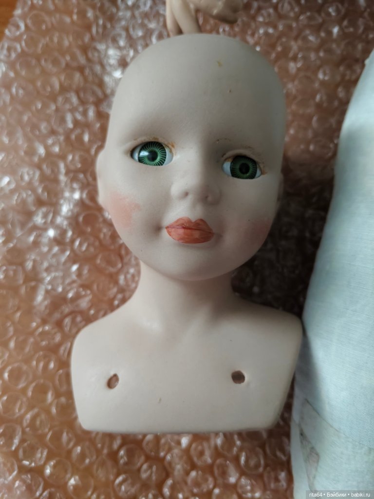Тело для фарфоровой куклы (фото 8)