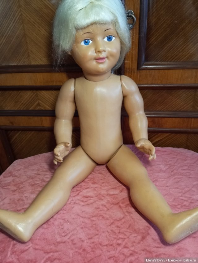 Нюша, Харьков — Винтажные куклы и игрушки детства