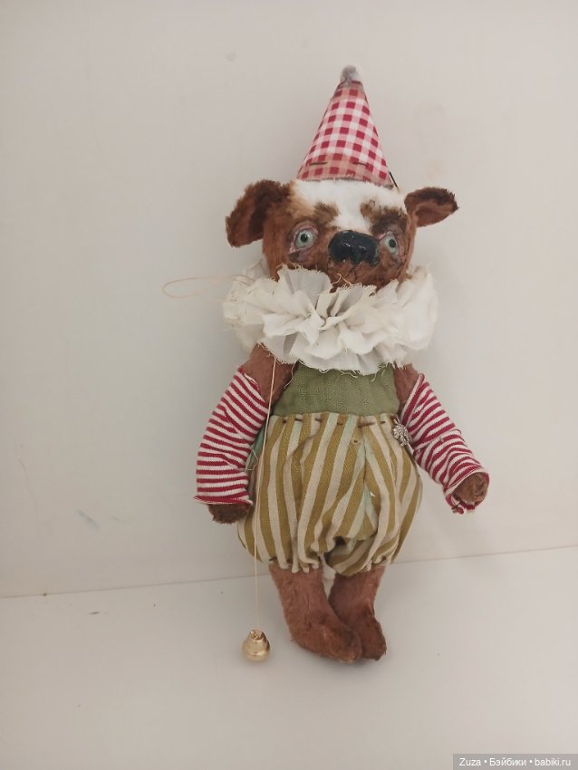 Пес Листик — Авторские игрушки (фото 4)