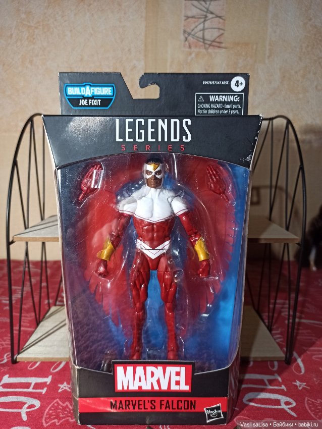 Фигурка персонажа marvel Сокол (фото 3)