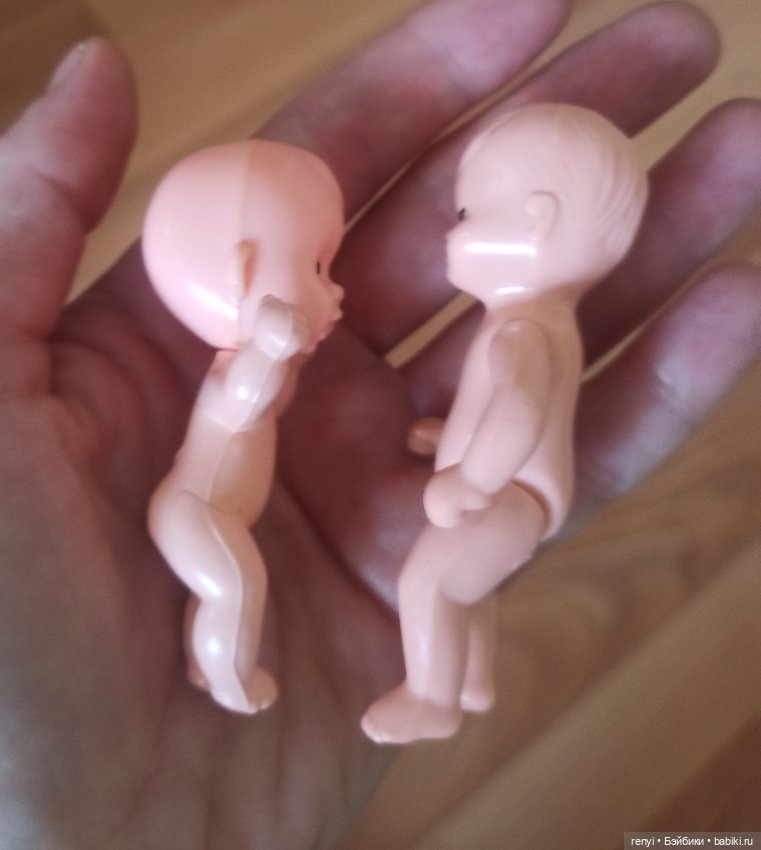 Пупсик Чехословакия,Igra — Винтажные куклы и игрушки детства (фото 6)