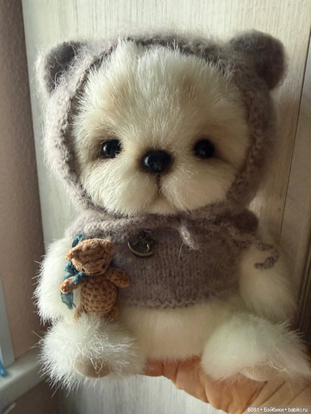 Мишка в стиле Тедди — Авторские игрушки (фото 4)