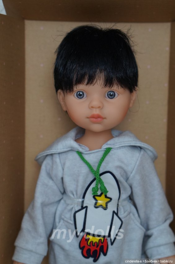 Кукла Висенте Paola Reina (фото 3)