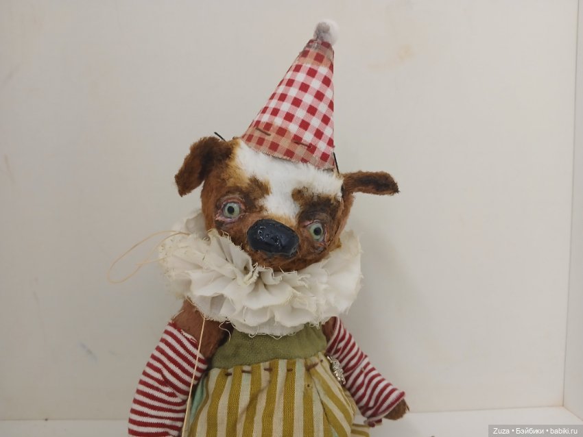 Пес Листик — Авторские игрушки (фото 3)