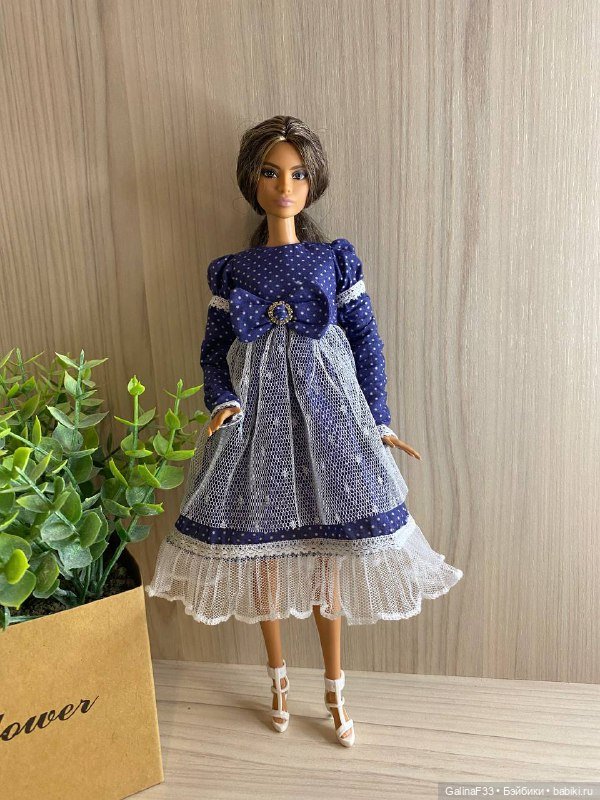 Платья для кукол 1/6, Авторских кукол, Integrity Toys, Барби, Блайз