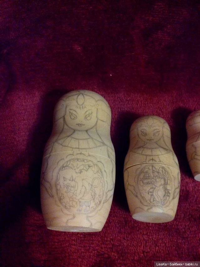 Матрешка со сказками. Набор (фото 7)