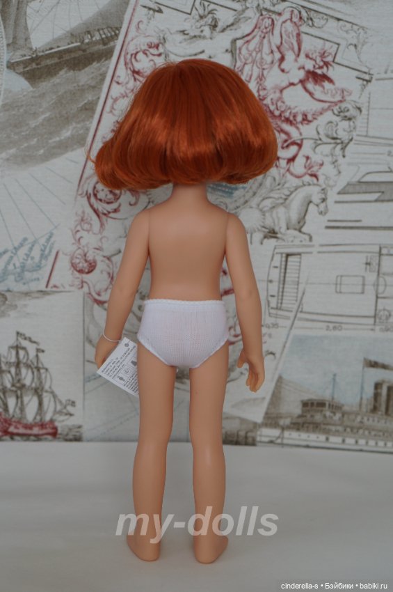 Кукла Натали#19 Paola Reina