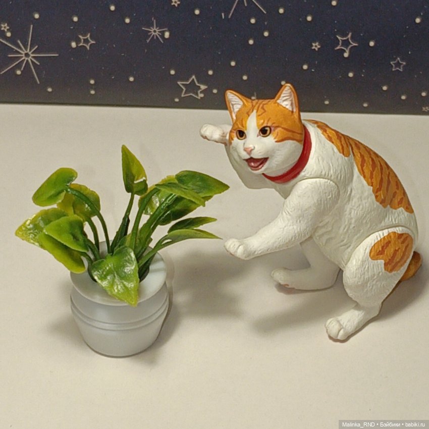 Японская фигурка небольшой Кот (фото 8)