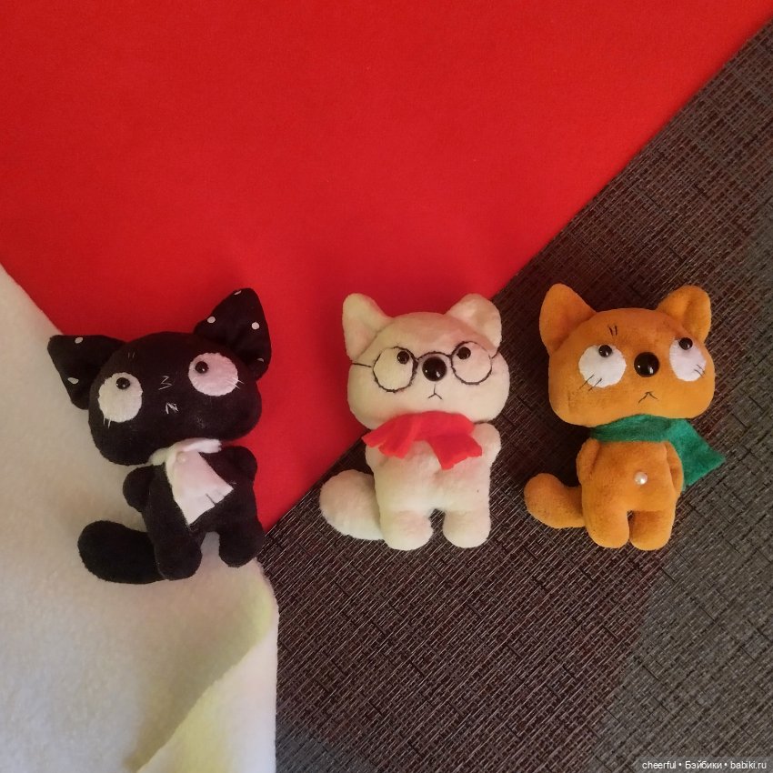 Три кота — Игрушки для детей (фото 7)