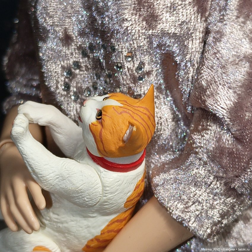 Японская фигурка небольшой Кот