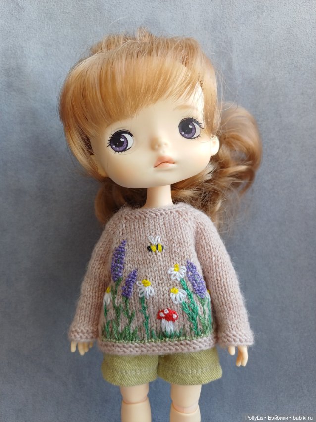 Кофточка с мухомором для Монст Холала Monst Holala (фото 3)