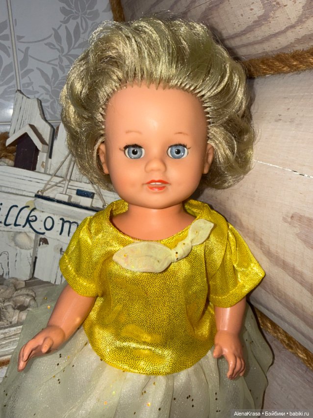 Куколка Schildkrot — Винтажные куклы и игрушки детства