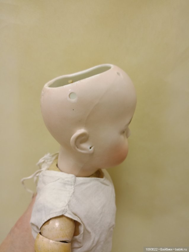 Антикварная кукла Simon Halbig, 949 молд