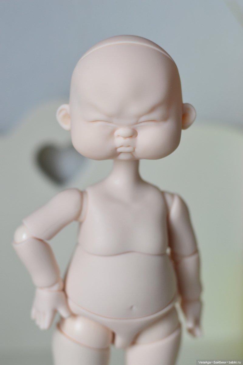 Голова Смешного Обитсу на теле Уми (фото 2)