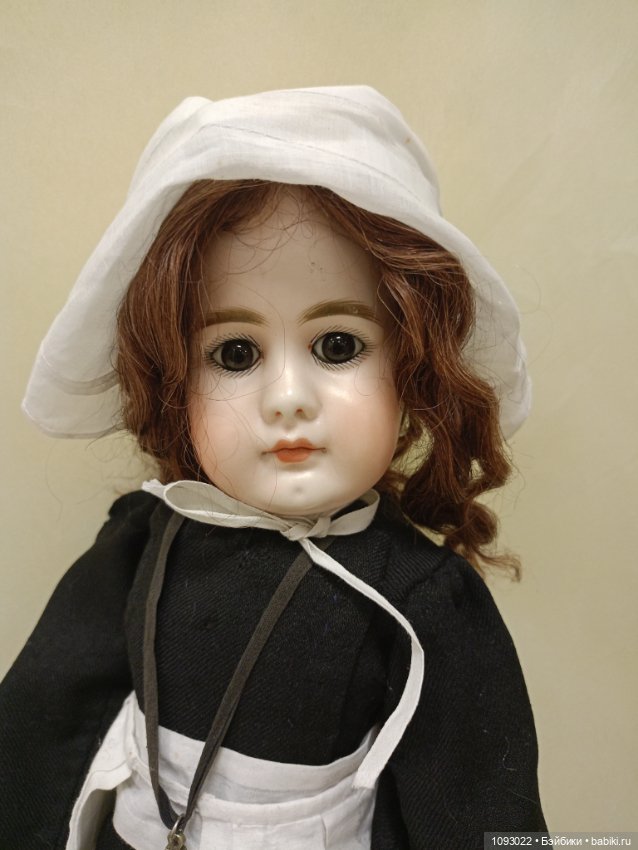 Антикварная кукла Simon Halbig, 949 молд (фото 5)