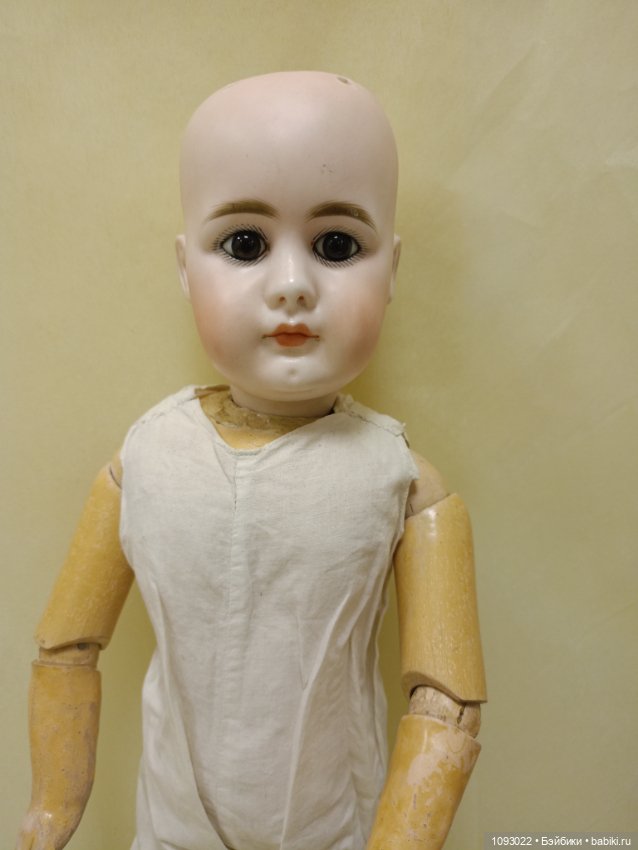 Антикварная кукла Simon Halbig, 949 молд (фото 8)