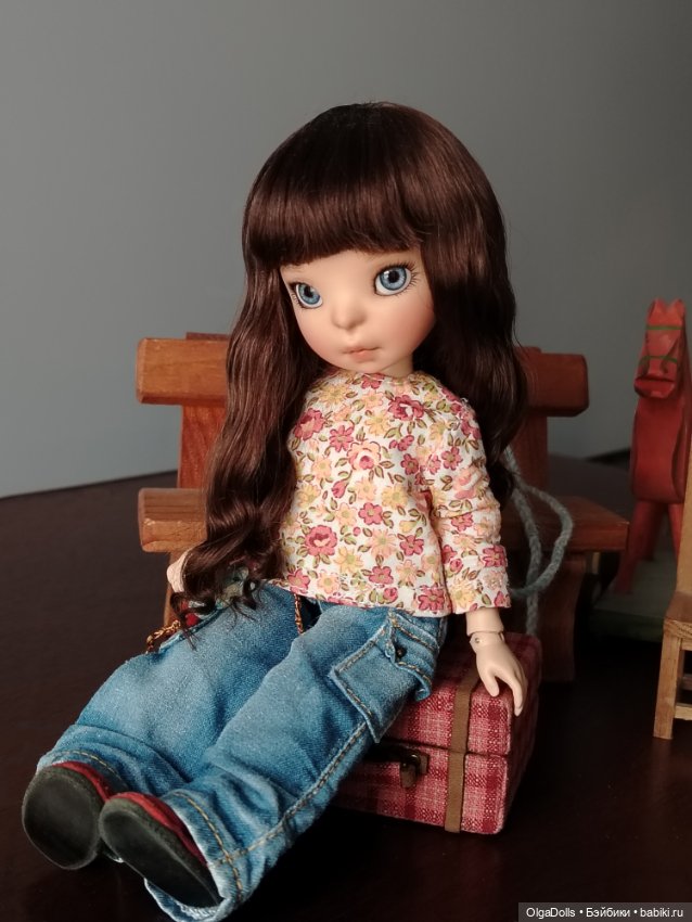 Юки шарнирная кукла — Авторские куклы BJD (фото 5)