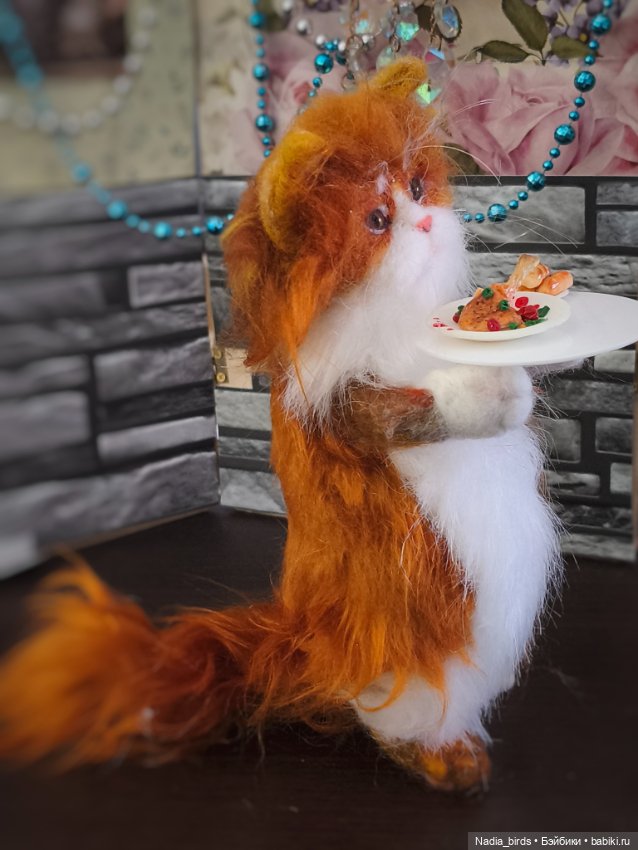 Тефтель — Авторские игрушки (фото 3)