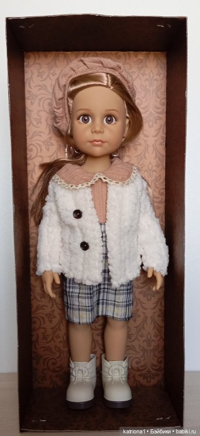 Кукла Little Milly Любимая Подружка аналог Готц (фото 2)
